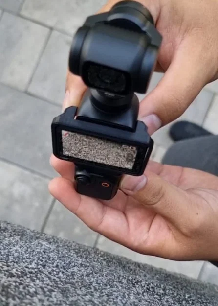 Khung cố định màn hình DJI OSMO Pocket 3 (Screen Fix Frame) - Image 1