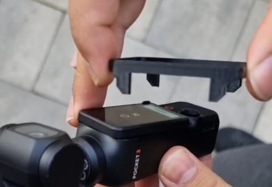 Khung cố định màn hình DJI OSMO Pocket 3 (Screen Fix Frame) - Image 2