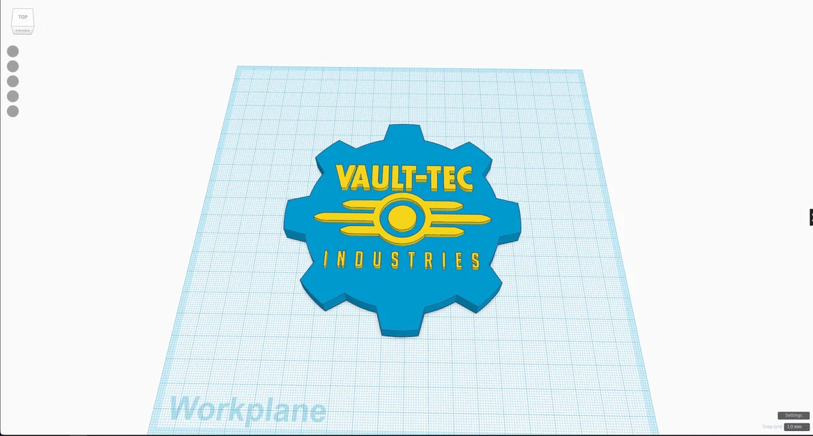 Magnet Vault Tec - Image 1