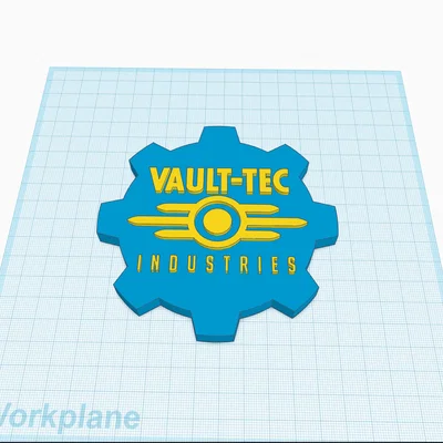 Magnet Vault Tec