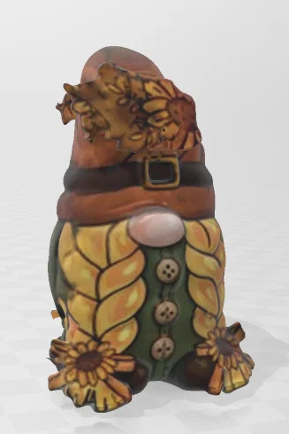 Tượng chú lùn Gnome trang trí vườn độc đáo cho mùa lễ hội - Image 1