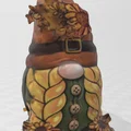 Tượng chú lùn Gnome trang trí vườn độc đáo cho mùa lễ hội - Thumbnail 1