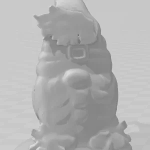 Tượng chú lùn Gnome trang trí vườn độc đáo cho mùa lễ hội