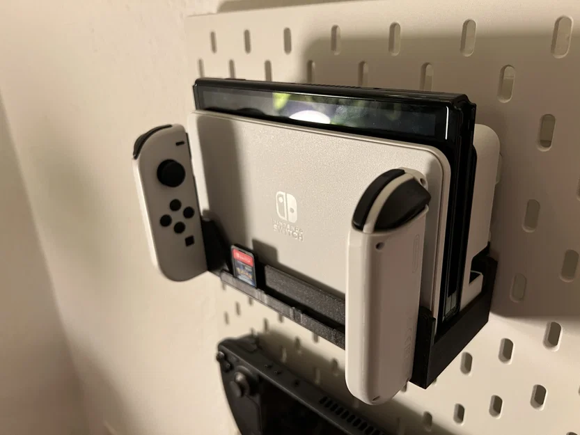 Giá treo Nintendo Switch Skadis - OLED (Remix) - Image 1