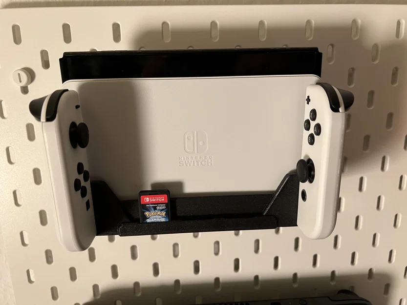 Giá treo Nintendo Switch Skadis - OLED (Remix) - Image 2