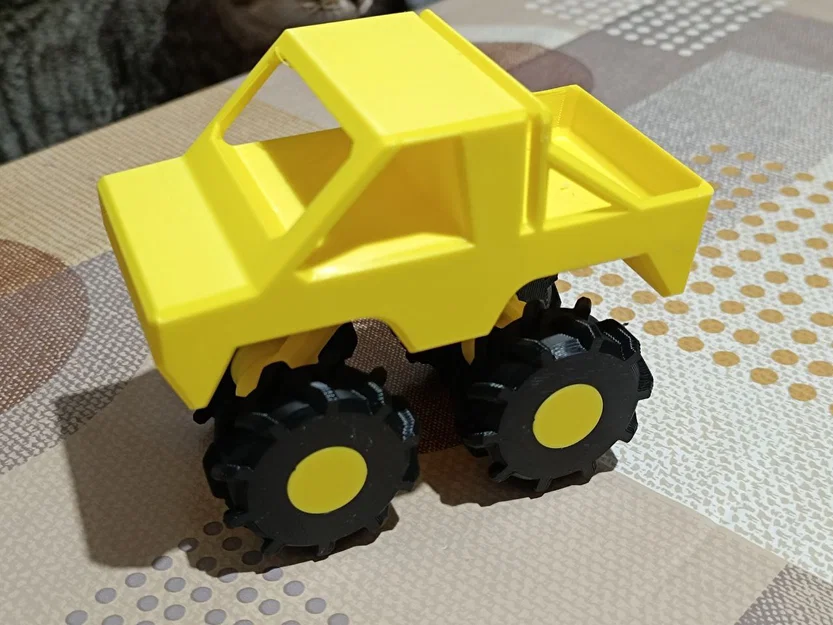 Đồ chơi Monster Truck (in 3D) - Image 1
