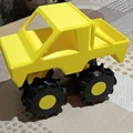 Đồ chơi Monster Truck (in 3D) - Thumbnail 1