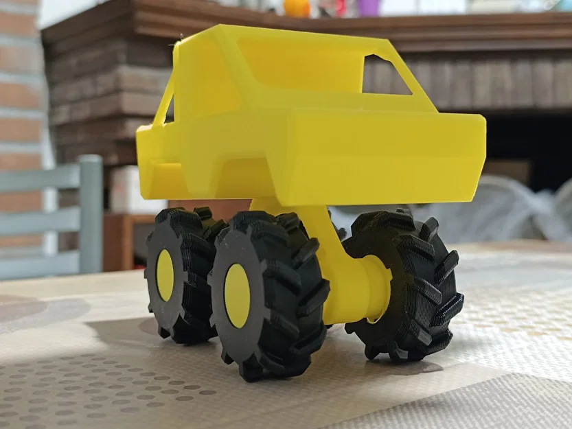 Đồ chơi Monster Truck (in 3D) - Image 2