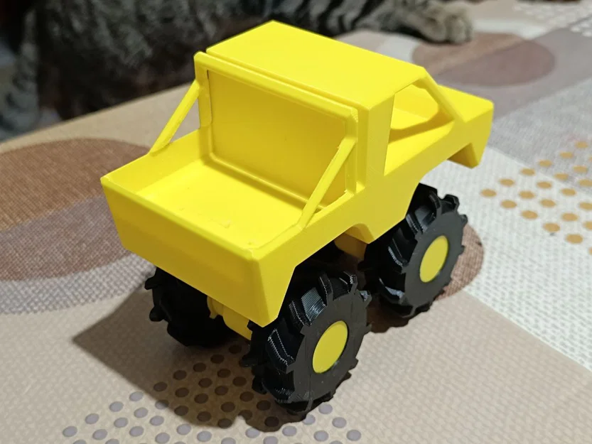 Đồ chơi Monster Truck (in 3D) - Image 3
