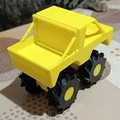 Đồ chơi Monster Truck (in 3D) - Thumbnail 3