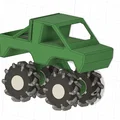 Đồ chơi Monster Truck (in 3D) - Thumbnail 4