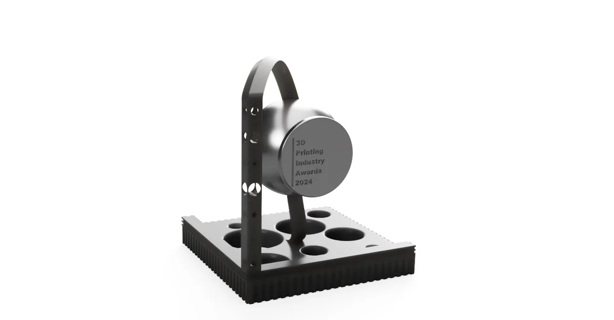 Cúp Perfectly Imperfect and Perfect - Giải 3D Printing Industry Awards - Image 1