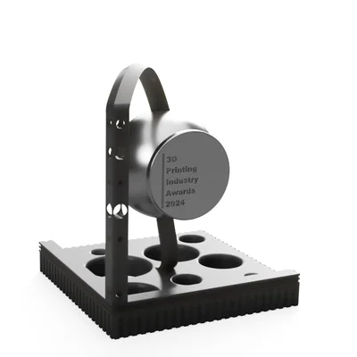 Cúp Perfectly Imperfect and Perfect - Giải 3D Printing Industry Awards