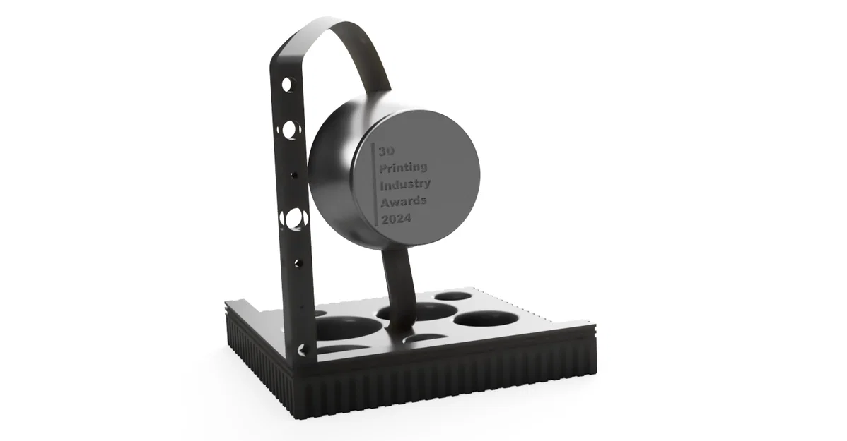 Cúp Perfectly Imperfect and Perfect - Giải 3D Printing Industry Awards - Image 2