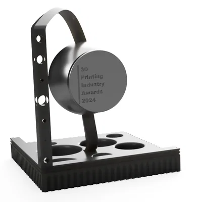 Cúp Perfectly Imperfect and Perfect - Giải 3D Printing Industry Awards