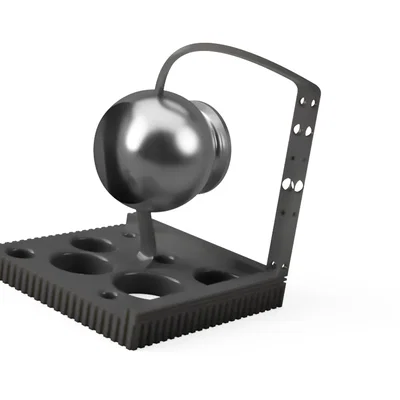 Cúp Perfectly Imperfect and Perfect - Giải 3D Printing Industry Awards
