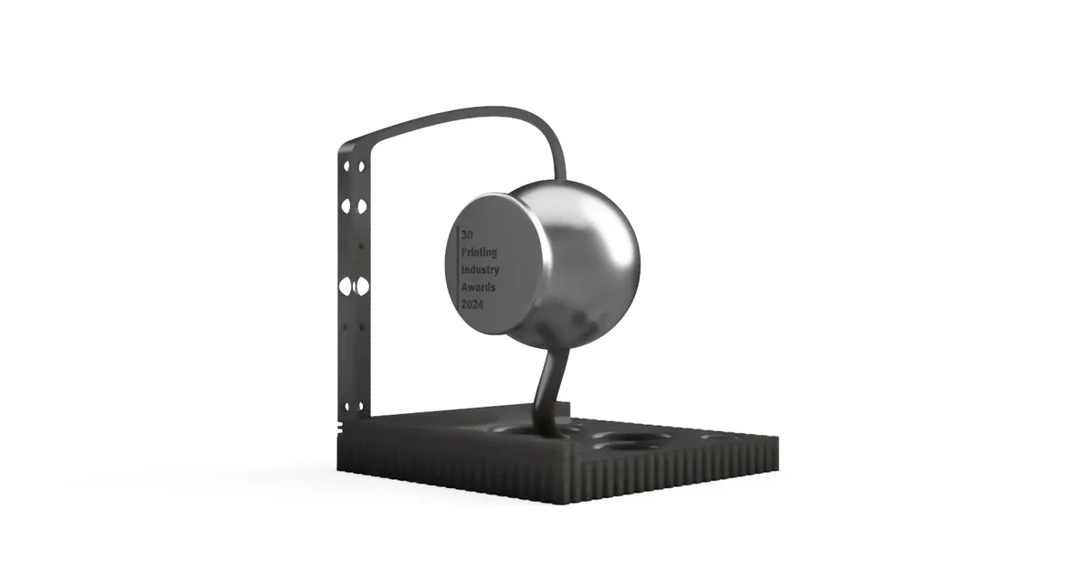 Cúp Perfectly Imperfect and Perfect - Giải 3D Printing Industry Awards - Image 4
