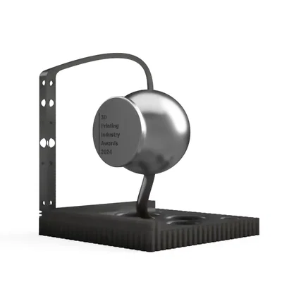 Cúp Perfectly Imperfect and Perfect - Giải 3D Printing Industry Awards