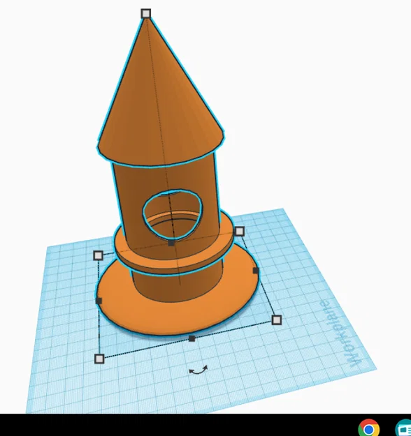 Mẫu máng cho chim ăn (bird feeder) in 3D đẹp mắt và tiện dụng - Image 1