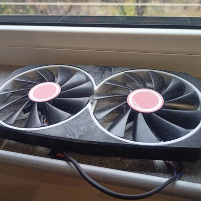 Khung quạt 90mm cho RX580 (RX580 90mm fan shroud)
