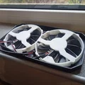 Khung quạt 90mm cho RX580 (RX580 90mm fan shroud) - Thumbnail 2