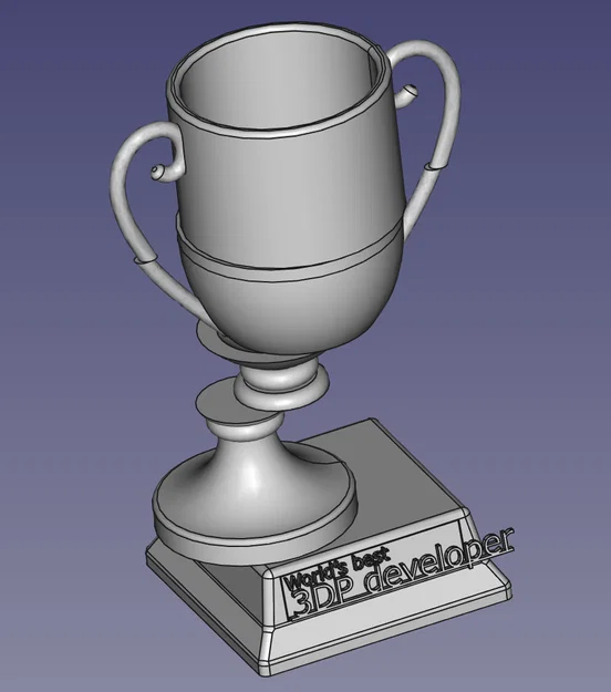 Cúp vinh danh World’s best 3DP developer in 3D độc đáo - Image 1