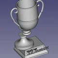 Cúp vinh danh World’s best 3DP developer in 3D độc đáo - Thumbnail 1