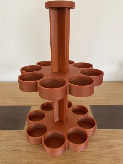 Kệ Gia Vị (Chứa 16 Hũ Gia Vị Thường Dùng) - Image 7