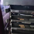 Thay thế lẫy khóa khay ổ cứng Synology (HDD Tray Lock) in 3D - Thumbnail 2
