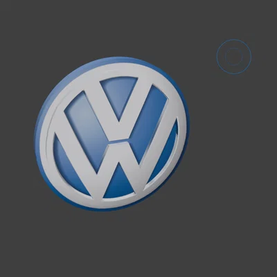 Mô hình biểu tượng Volkswagen (VW Coin) độc đáo cho người yêu xe