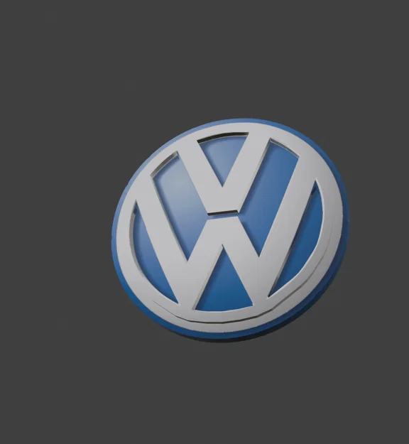Mô hình biểu tượng Volkswagen (VW Coin) độc đáo cho người yêu xe - Image 2