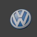 Mô hình biểu tượng Volkswagen (VW Coin) độc đáo cho người yêu xe - Thumbnail 2