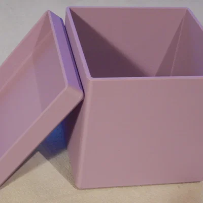 Hộp khối lập phương có nắp (70×70×70 mm) – Cube can with lid