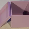 Hộp khối lập phương có nắp (70×70×70 mm) – Cube can with lid - Thumbnail 3