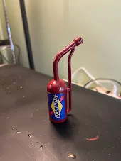 Mô hình bình xăng phong cách NASCAR thu nhỏ (Gas Can - NASCAR Style) - Image 1