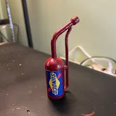 Mô hình bình xăng phong cách NASCAR thu nhỏ (Gas Can - NASCAR Style)