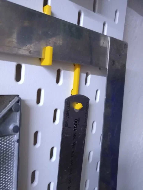 Móc IKEA Skadis Tham số (Parametric IKEA Skadis Hook) - Image 2