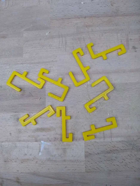 Móc IKEA Skadis Tham số (Parametric IKEA Skadis Hook) - Image 3