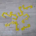 Móc IKEA Skadis Tham số (Parametric IKEA Skadis Hook) - Thumbnail 3