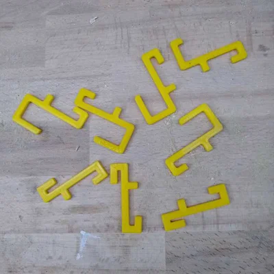 Móc IKEA Skadis Tham số (Parametric IKEA Skadis Hook)
