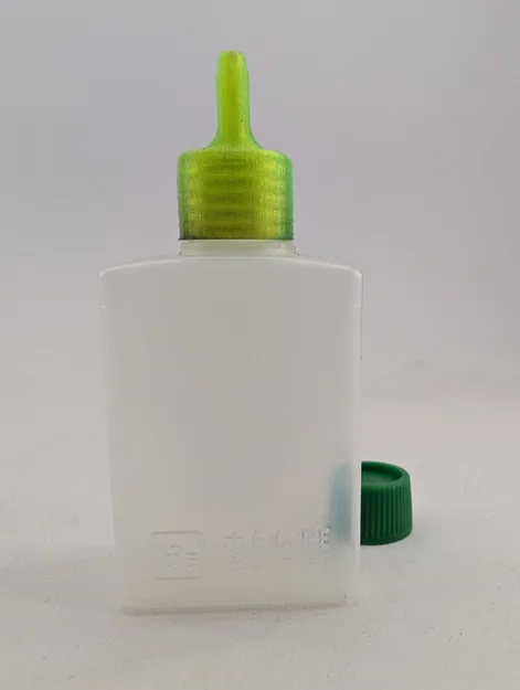 Nắp chai in 3D có vòi nhỏ giọt cho chai nước tương mini - Image 2