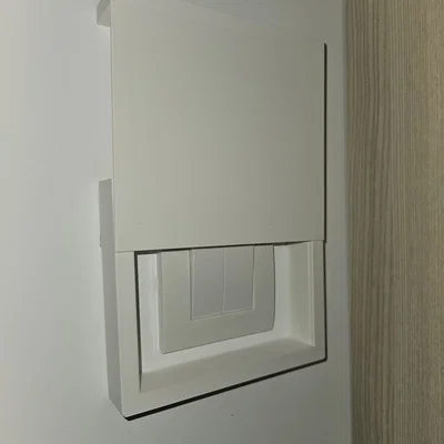 Ốp che công tắc đèn cho hệ thống nhà thông minh