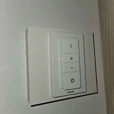 Ốp che công tắc đèn cho hệ thống nhà thông minh