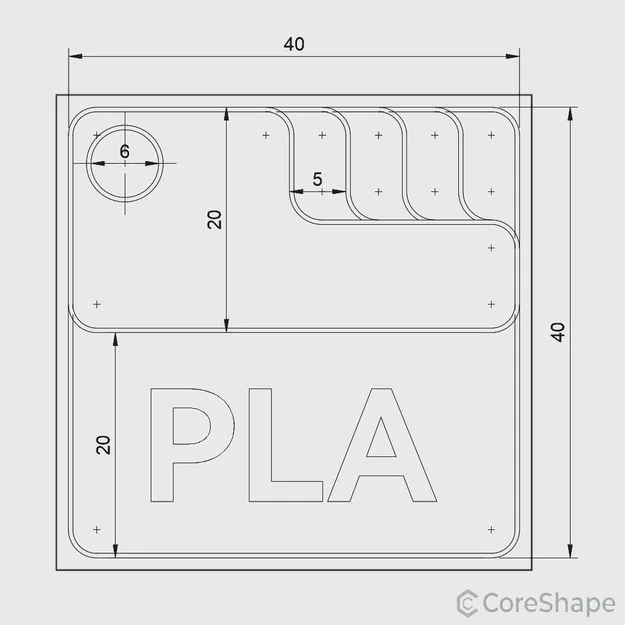 Bảng Mẫu Filament (Nhiều Vật Liệu) - Image 11