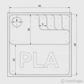 Bảng Mẫu Filament (Nhiều Vật Liệu) - Thumbnail 11