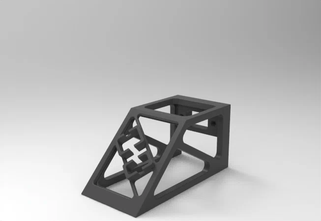 Giá treo tường LEGO Technic 1:8 (Wall Mount) - Image 1