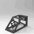 Giá treo tường LEGO Technic 1:8 (Wall Mount) - Thumbnail 1