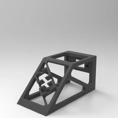 Giá treo tường LEGO Technic 1:8 (Wall Mount)