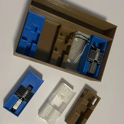 Khay chia ngăn ngăn kéo IKEA Alex (Fusion360 parametric)