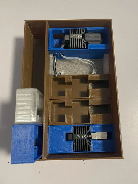 Khay chia ngăn ngăn kéo IKEA Alex (Fusion360 parametric) - Image 4